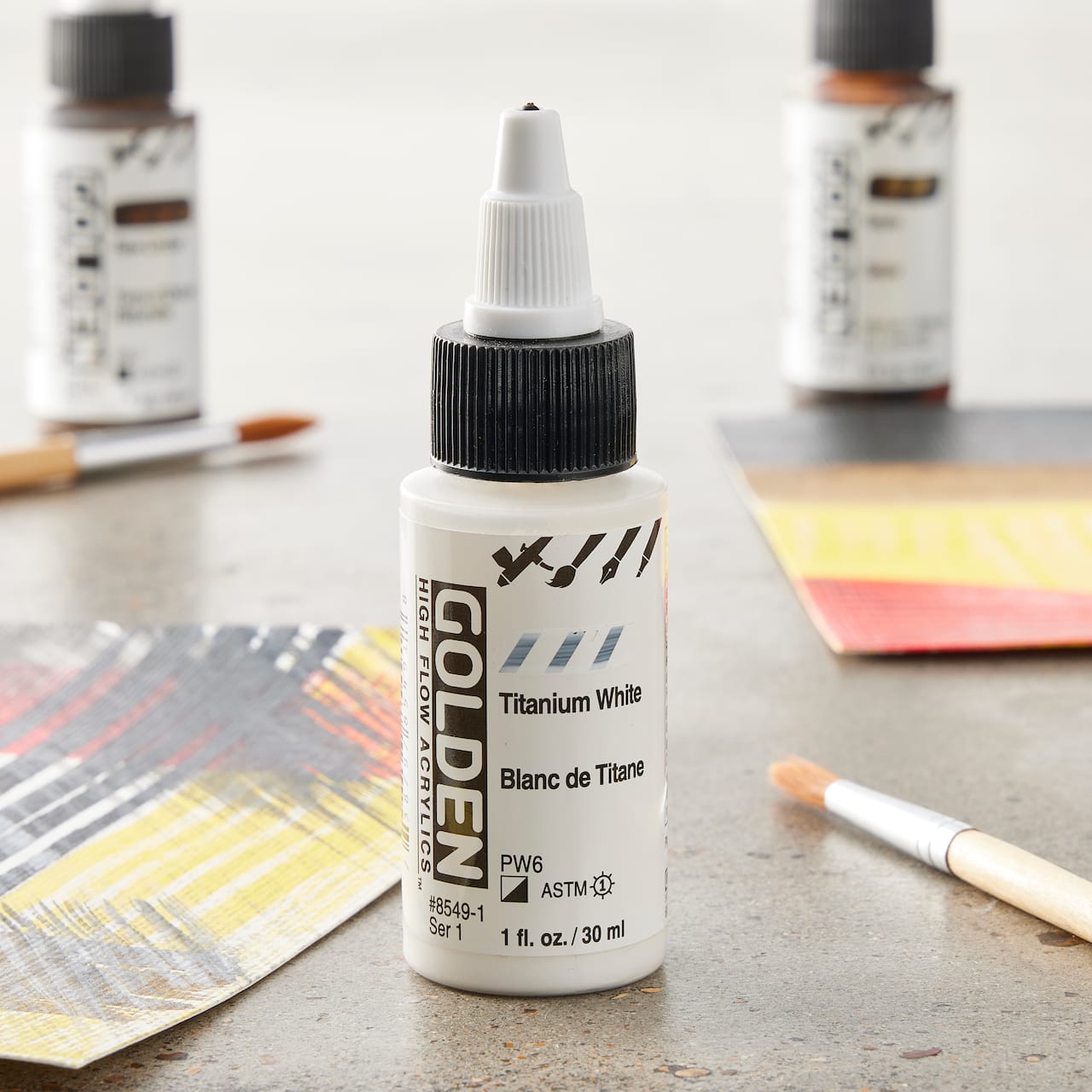 Golden® High Flow Acrylics, 1oz.